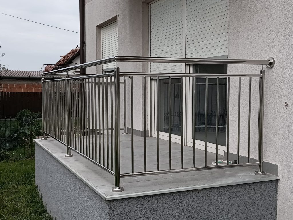 Inox ograda za balkon