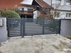 Aluminijska ograda za dvorište