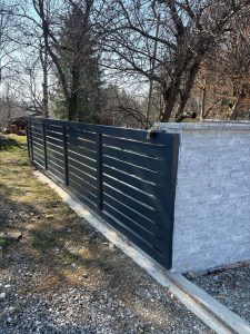 Aluminijska ograda za dvorište