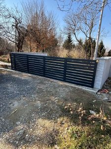 Aluminijska ograda za dvorište