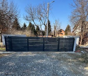 Aluminijska ograda za dvorište