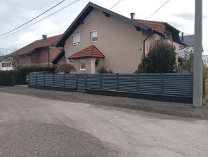 Aluminijska ograda za dvorište