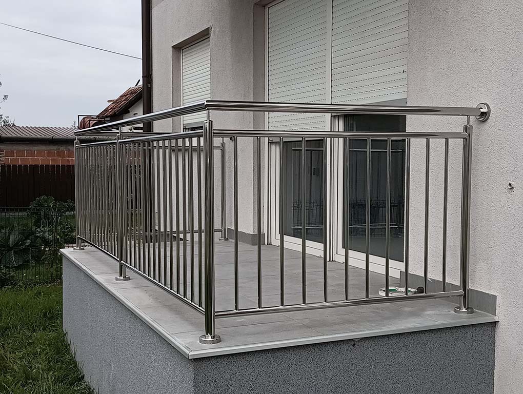 Inox ograda za balkon