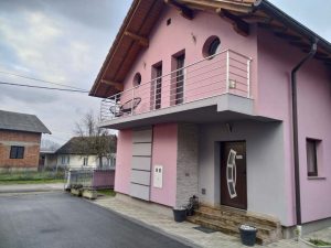 Inox ograda na balkonu